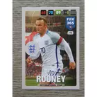 296 Wayne Rooney International Star (Csapata: England) focis kártya