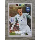 297 Jamie Vardy International Star (Csapata: England) focis kártya