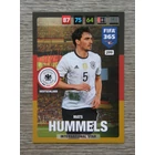 299 Mats Hummels International Star (Csapata: Deutschland) focis kártya