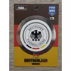 302 Deutschland Team Logo focis kártya