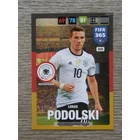 305 Lukas Podolski International Star (Csapata: Deutschland) focis kártya