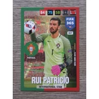 307 Rui Patricio International Star (Csapata: Portugal) focis kártya