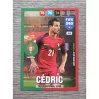 308 Cédric International Star (Csapata: Portugal) focis kártya