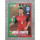 309 Jose Fonte International Star (Csapata: Portugal) focis kártya