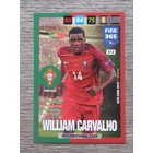 313 William Carvalho International Star (Csapata: Portugal) focis kártya