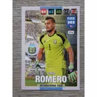 316 Sergio Romero International Star (Csapata: Argentina) focis kártya