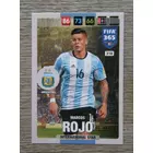 318 Marcos Rojo International Star (Csapata: Argentina) focis kártya