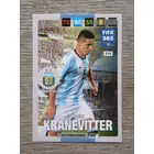 319 Matias Kranevitter International Star (Csapata: Argentina) focis kártya