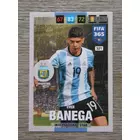 321 Éver Banega International Star (Csapata: Argentina) focis kártya