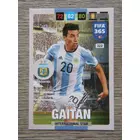 322 Nicolás Gaitán International Star (Csapata: Argentina) focis kártya
