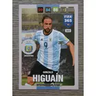 323 Gonzalo Higuain International Star (Csapata: Argentina) focis kártya