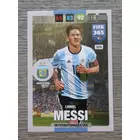 324 Lionel Messi International Star (Csapata: Argentina) focis kártya