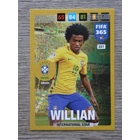 331 Willian International Star (Csapata: Brasil) focis kártya