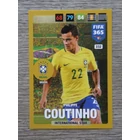 332 Philippe Coutinho International Star (Csapata: Brasil) focis kártya