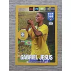 333 Gabriel Jesus International Star (Csapata: Brasil) focis kártya