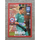 334 Claudio Bravo International Star (Csapata: Chile) focis kártya