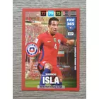 337 Mauricio Isla International Star (Csapata: Chile) focis kártya