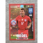 339 Gary Medel International Star (Csapata: Chile) focis kártya