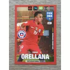 341 Fabián Orellana International Star (Csapata: Chile) focis kártya