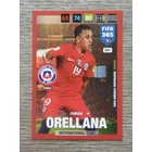 341 Fabián Orellana International Star (Csapata: Chile) focis kártya