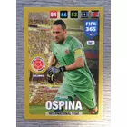 343 David Ospina International Star (Csapata: Colombia) focis kártya