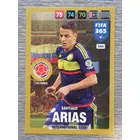 344 Santaigo Arias International Star (Csapata: Colombia) focis kártya
