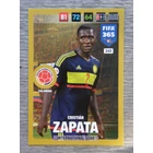 345 Christián Zapata International Star (Csapata: Colombia) focis kártya