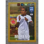 350 Dayro Moreno International Star (Csapata: Colombia) focis kártya