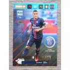 362 Marco Verratti POWER-UP Key Players (Csapata: Paris Saint-Germain) focis kártya