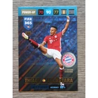363 Thiago Alcântara POWER-UP Key Players (Csapata: FC Bayern München) focis kártya