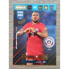 368 Arturo Vidal POWER-UP Key Players (Csapata: Chile) focis kártya 368 Arturo Vidal POWER-UP Key Players (Csapata: Chile) focis kártya