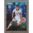 369 James Rodriguez POWER-UP Key Players (Csapata: Colombia) focis kártya