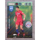 378 Alexis Sánchez POWER-UP Goal Machine (Csapata: Chile) focis kártya 378 Alexis Sánchez POWER-UP Goal Machine (Csapata: Chile) focis kártya