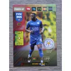 379 Jeffrey Schlupp POWER-UP Dynamo (Csapata: Leicester City FC) focis kártya