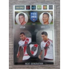 388 Vega / Driussi MULTIPLE Next Generation (Csapata: River Plate) focis kártya