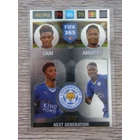 389 Gray / Amartey MULTIPLE Next Generation (Csapata: Leicester City FC) focis kártya