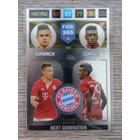 390 Kimmich / Coman MULTIPLE Next Generation (Csapata: FC Bayern München) focis kártya