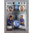391 Sane / Meyer MULTIPLE Next Generation (Csapata: FC Schalke 04) focis kártya