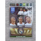400 Cristiano Ronaldo / Bale / Benzema MULTIPLE Attacking Trio (Csapata: Real Madrid CF) focis kártya