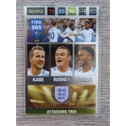 404 Kane / Rooney / Sterling MULTIPLE Attacking Trio (Csapata: England) focis kártya