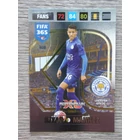 409 Riyad Mahrez FANS AXL Debut (Csapata: Leicester City FC) focis kártya