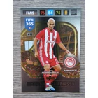 410 Esteban Cambiasso FANS AXL Veteran (Csapata: Olympiacos FC) focis kártya