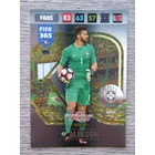 421 Alisson FANS AXL Debut (Csapata: Brasil) focis kártya 421 Alisson FANS AXL Debut (Csapata: Brasil) focis kártya