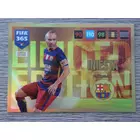 LE-AI Andrés Iniesta Limited Edition (Csapata: FC Barcelona) focis kártya