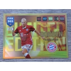 LE-AR Arjen Robben Limited Edition (Csapata: FC Bayern München) focis kártya LE-AR Arjen Robben Limited Edition (Csapata: FC Bayern München) focis kártya
