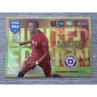 LE-AS Alexis Sánchez Limited Edition (Csapata: Chile) focis kártya LE-AS Alexis Sánchez Limited Edition (Csapata: Chile) focis kártya