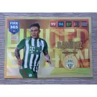 LE-CRA Cristian Ramírez Limited Edition (Csapata: Ferencvárosi TC) focis kártya