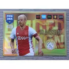 LE-DK Davy Klaassen Limited Edition (Csapata: AFC Ajax) focis kártya