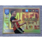 LE-EH Eden Hazard Limited Edition (Csapata: Belgique/België) focis kártya