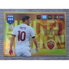 LE-FT Francesco Totti Limited Edition (Csapata: AS Roma) focis kártya